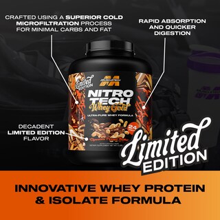 Foto 2 | Foto 2 | Proteína En Polvo Muscletech Nitro-tech Whey Chocolate 2 27 Kg - Venta Internacional.