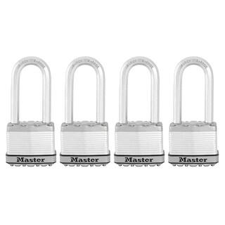 Foto 1 | Foto 1 | Padlock Master Lock M5xqlj Magnum Heavy Duty Outdoor Paquete De 4 - Venta Internacional.
