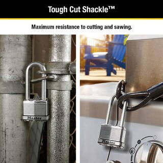 Foto 3 | Foto 3 | Padlock Master Lock M5xqlj Magnum Heavy Duty Outdoor Paquete De 4 - Venta Internacional.
