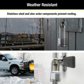 Foto 4 | Foto 4 | Padlock Master Lock M5xqlj Magnum Heavy Duty Outdoor Paquete De 4 - Venta Internacional.