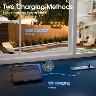 Foto 5 | Foto 5 | Guirnalda De Luces Solares Kyy De 16 5 M Usb A Distancia A Prueba De Agua - Venta Internacional.