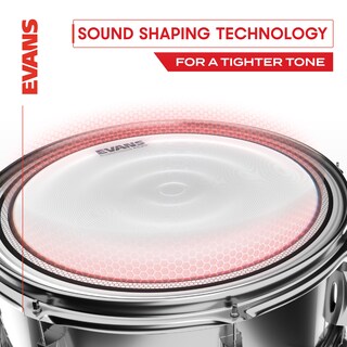 Foto 3 | Foto 3 | Cabezal De Tambor Evans Ec2s Clear Tom Drumhead 20 32 Cm - Venta Internacional.