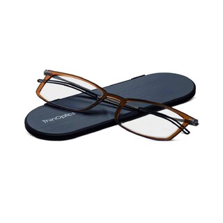 Foto 1 | Foto 1 | Gafas De Lectura Thinoptics Rectangle Brown 2.50 Strength - Venta Internacional.