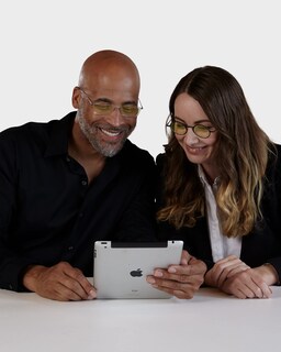 Foto 5 | Foto 5 | Anteojos Correctivos Thinoptics Manhattan Con Bloqueo De Luz Azul De 44 Mm - Venta Internacional.