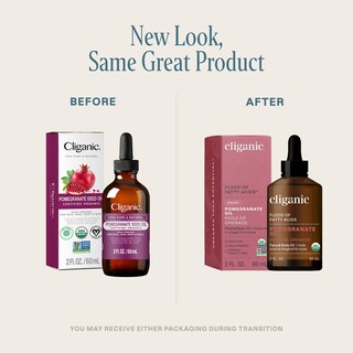 Foto 2 | Foto 2 | Hidratante Para La Piel Con Aceite De Semilla De Granada Cliganic 60 Ml Ecológico - Venta Internacional.