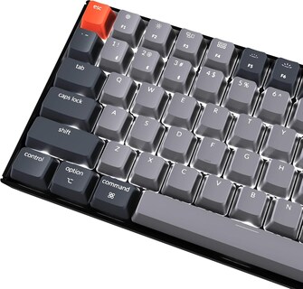 Foto 6 | Foto 6 | Teclado Mecánico Inalámbrico Keychron K4 Con Interruptor Marrón - Venta Internacional.