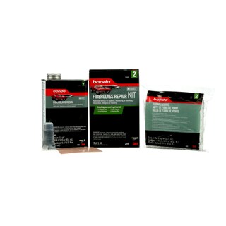 Foto 6 | Foto 6 | Kit De Reparación 3m Bondo De Resina De Fibra De Vidrio 0 9 L Para Automóviles Y Barcos - Venta Internacional.