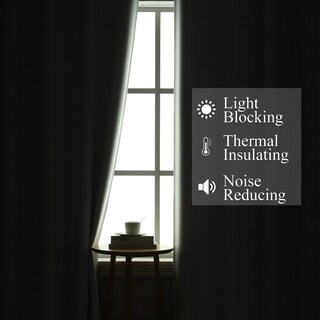 Foto 3 | Foto 3 | Cortinas Estelar Textiler Color Lila Blanco Grisáceo Opacas 132 X 244 Cm - Venta Internacional.