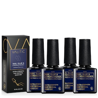 Foto 1 | Foto 1 | Pegamento De Uñas Valitic Strong Para Uñas Acrílicas Y Prensadas Paquete De 4 - Venta Internacional.