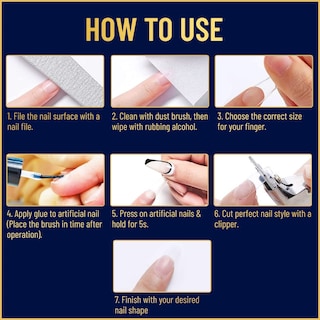 Foto 6 | Foto 6 | Pegamento De Uñas Valitic Strong Para Uñas Acrílicas Y Prensadas Paquete De 4 - Venta Internacional.