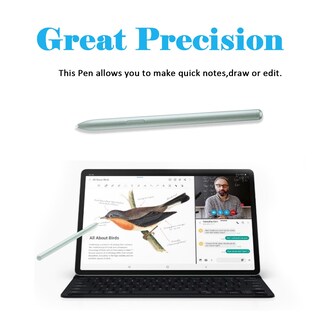 Foto 3 | Foto 3 | 2 Bolígrafos Caoxiong S Pen Para Samsung Galaxy Tab S7 Fe Color Verde - Venta Internacional.