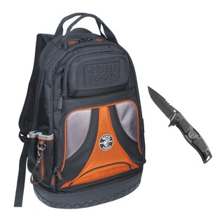 Foto 1 | Foto 1 | Kit De Mochila Klein Tools Tradesman Pro De 39 Bolsillos Con Cuchillo - Venta Internacional.