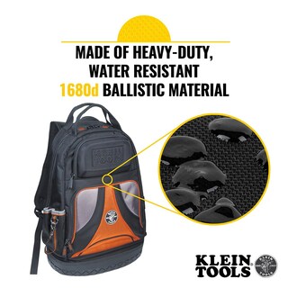 Foto 4 | Foto 4 | Kit De Mochila Klein Tools Tradesman Pro De 39 Bolsillos Con Cuchillo - Venta Internacional.