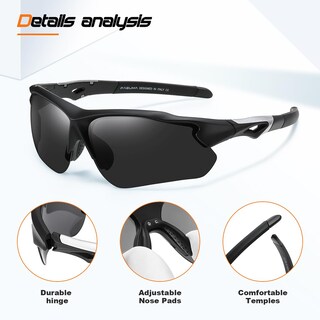 Foto 3 | Foto 3 | Gafas De Sol Faguma Polarized Sports Tr90 Frame Uv400 - Venta Internacional.