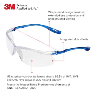 Foto 7 | Foto 7 | Gafas De Seguridad 3m Virtua Ccs Y Virtua Sport Ccs Paquete De 2 - Venta Internacional.