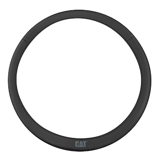 Foto 7 | Foto 7 | Funda De Volante Cat Easywrap De Piel Sintética Negra De 15 Cm - Venta Internacional.