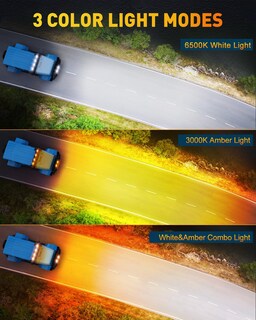 Foto 2 | Foto 2 | Barra De Luces Led Naoevo De 6 Pulgadas 50 W 3700 Lm Combinación Spot & Flood 2 Unidades - Venta Internacional.