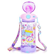 Botella De Agua Para Niños Yoytoo 650 Ml A Prueba De Fugas - Venta Internacional.