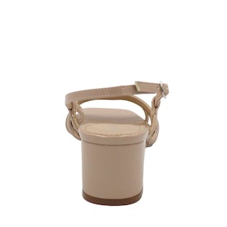 Foto 5 | Foto 5 | Sandalia De Charol Con Tacón Bajito Ancho Senties Meredith