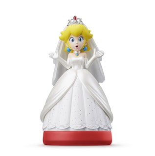 Foto 2 | Foto 2 | Amiibo Peach Wedding Style Super Mario Series Japan Ver. - Venta Internacional.