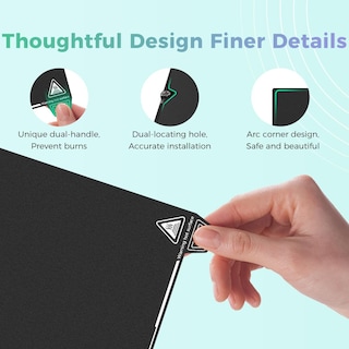 Foto 6 | Foto 6 | Placa De Construcción De Resina Epoxi Creality Ender 5 Max Para Impresora 3d - Venta Internacional.