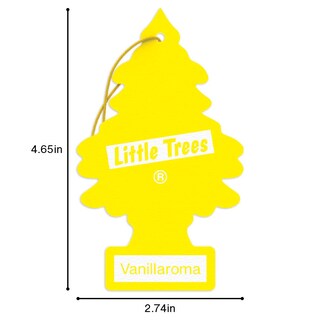 Foto 6 | Foto 6 | Ambientador Para Coche Little Trees Vanillaroma Paquete De 24 - Venta Internacional.