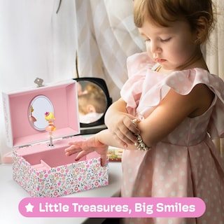 Foto 2 | Foto 2 | Joyero Jewelkeeper The Beautiful Dreamer Musical 15x10x9 Cm - Venta Internacional.