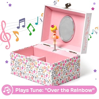 Foto 4 | Foto 4 | Joyero Jewelkeeper The Beautiful Dreamer Musical 15x10x9 Cm - Venta Internacional.