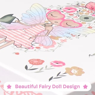 Foto 5 | Foto 5 | Joyero Jewelkeeper The Beautiful Dreamer Musical 15x10x9 Cm - Venta Internacional.