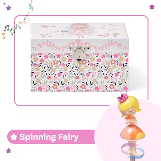 Foto 6 | Foto 6 | Joyero Jewelkeeper The Beautiful Dreamer Musical 15x10x9 Cm - Venta Internacional.