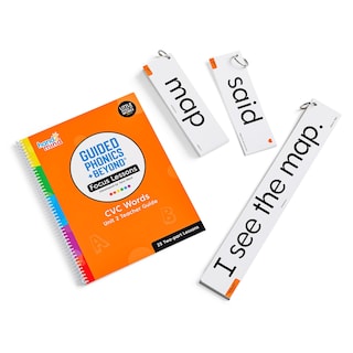 Foto 1 | Foto 1 | Guía Para Profesores Hand2mind Phonics Unit 2 Cvc Words - Venta Internacional.