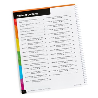 Foto 2 | Foto 2 | Guía Para Profesores Hand2mind Phonics Unit 2 Cvc Words - Venta Internacional.