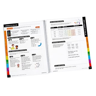 Foto 3 | Foto 3 | Guía Para Profesores Hand2mind Phonics Unit 2 Cvc Words - Venta Internacional.