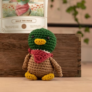 Foto 4 | Foto 4 | Kit De Ganchillo Hearth & Harbor Dale The Duck Para Principiantes - Venta Internacional.