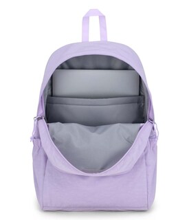 Foto 4 | Foto 4 | Mochila Jansport Slouch Pack Con Parte Trasera Acolchada En Color Lila Pastel - Venta Internacional.