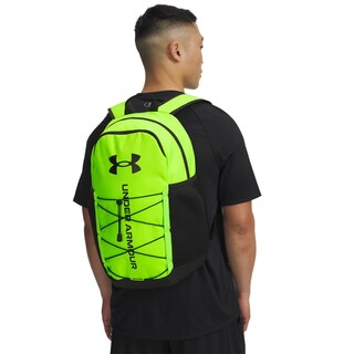 Foto 4 | Foto 4 | Mochila Unisex Under Armour Hustle Sport 6.0 26l Hyper Green - Venta Internacional.
