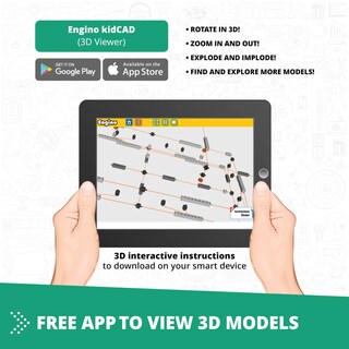 Foto 5 | Foto 5 | Stem Toys Engino Physics Leyes Inercia Friction Niños Mayores De 9 Años - Venta Internacional.