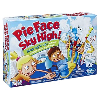 Foto 4 | Foto 4 | Juego Hasbro Gaming Pie Face Sky High Para Mayores De 5 Años - Venta Internacional.