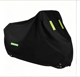 Foto 1 | Foto 1 | Cubierta Funda Impermeable Y Polvo Para 2 Bicicleta Modelo Negro