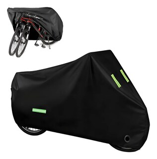 Foto 2 | Foto 2 | Cubierta Funda Impermeable Y Polvo Para 2 Bicicleta Modelo Negro