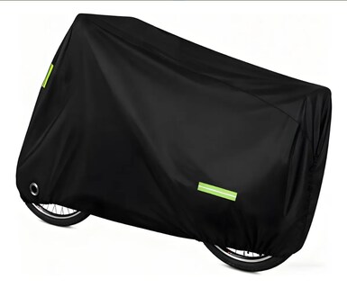 Foto 3 | Foto 3 | Cubierta Funda Impermeable Y Polvo Para 2 Bicicleta Modelo Negro