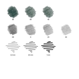 Foto 4 | Foto 4 | Set De Lápices Y Bolígrafos Staedtler Mars Lugraph - Venta Internacional.