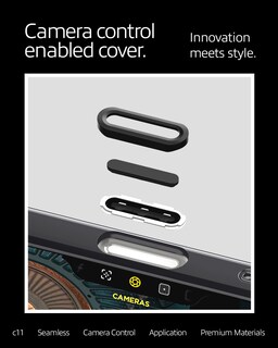 Foto 5 | Foto 5 | Funda Spigen Para Iphone 16 Pro Ultra Hybrid C11 Navigator - Venta Internacional.