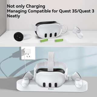 Foto 5 | Foto 5 | Base De Carga Smatree Para Meta Quest 3s/quest 3 Con 2 Baterías - Venta Internacional.