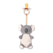 Set De Chupete Y Peluche Itzy Ritzy Koala De Caucho Natural - Venta Internacional.