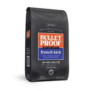 Foto 1 | Foto 1 | Café A Prueba De Balas French Kick Dark Toast Molido 340 G - Venta Internacional.