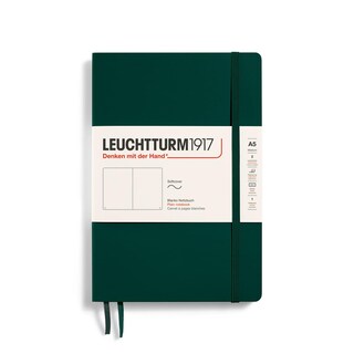 Foto 1 | Foto 1 | Libreta Leuchtturm1917 Tapa Blanda A5 123 Páginas Color Verde Liso - Venta Internacional.