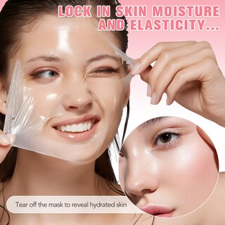 Foto 2 | Foto 2 | Mascarilla Nocturna Con Colágeno Nifeishi 75 Ml 2 Unidades Hidratante - Venta Internacional.