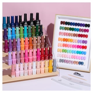 Foto 1 | Foto 1 | Set De Esmaltes De Uñas Beetles Gel Polish 48 Colores Con Kit De Capas - Venta Internacional.