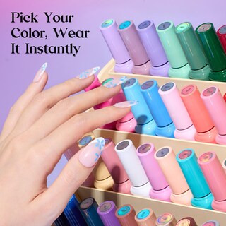 Foto 5 | Foto 5 | Set De Esmaltes De Uñas Beetles Gel Polish 48 Colores Con Kit De Capas - Venta Internacional.